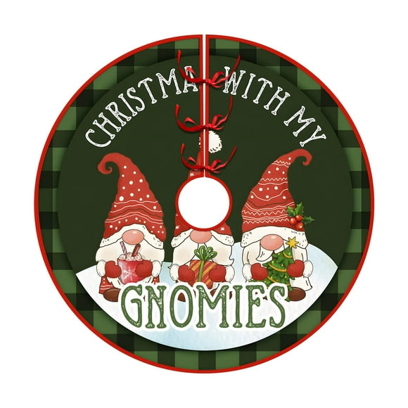 Czzoypi Christmas Tree Skirt Christmas Tree Skirt Christmas Decoration Tree Skirt
