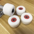 thumbnail image 2 of 83A Soft Sport Cruiser Street 4 Skateboard Wheels Bearings Part Kit  50mm X 36mm, 2 of 6