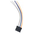 thumbnail image 4 of Rear Tail Light Harness Connector Loom for 1007 206 207 307 C2 C3 C4 C5 1606248780, 4 of 5