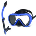 Snorkel Mask Set Snorkeling GearDry Snorkel Set and Mask Kids Adults