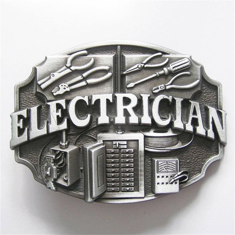 electrician belt buckle