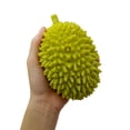 thumbnail image 5 of Stretchy Squishy Durian Shaped Anxiety Relief Toy, Bumpy Surface Sensory Squeeze Fidget Toy, Portable Calming Hand Toy for Teens Adults School Travel Daily Use（Color Random）, 5 of 9