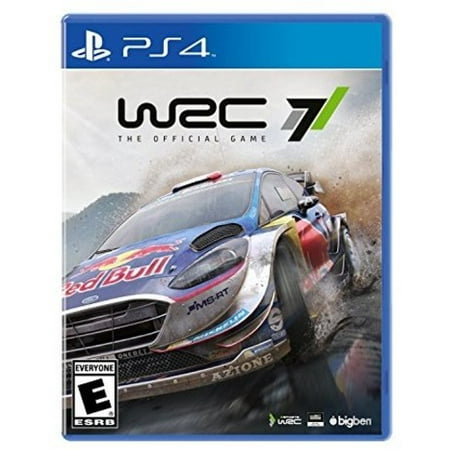 BIGBEN WRC 7 for PlayStation 4 (Best Split Screen Racing Games Ps4)