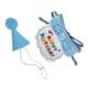 thumbnail image 2 of Kit de disfraz de cumpleaños para cachorros ligero fácil de limpiar Vesatile moda sombrero de cumpleaños para mascotas bufanda agradable para la piel ajustable para ANGGREK Otros, 2 of 7