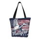 thumbnail image 1 of Disketp Mallard Duck With American Flag Bolsa de Hombro Casual para Mujer, Bolso Cruzado para Compras, Viajes y Uso Diario, 1 of 6
