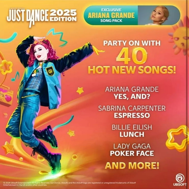 Just Dance 2025 Limited Edition - Nintendo Switch, Nintendo Switch