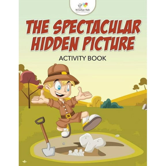 The Spectacular Hidden Picture Activity Book (Paperback)
