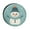 style-6, variant on Camping Spare Tire Cover Cute Snowman Wheel Protectors Weatherproof Christmas Holiday Tire Cover Universal Fit for Trailer SUV Truck Camper Travel Trailer 12inch