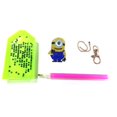 thumbnail image 2 of 4 piezas DIY taladro completo diamante pintura llavero Cruz puntada bolsa colgantes, 2 of 8