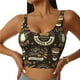 thumbnail image 1 of Balery coffee shop house Sujetadores deportivos con espalda cruzada para mujer, acolchados, sin costuras, de alto impacto, ideales para yoga, gimnasio, entrenamiento y fitness.-Large, 1 of 8