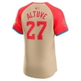 Men's Nike Jose Altuve Cream American League 2024 MLB AllStar Game