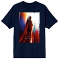 thumbnail image 7 of Superman Movie 2025 Look Up Poster Adult Navy Crew Neck Short Sleeve T-shirt-Small, 7 of 7