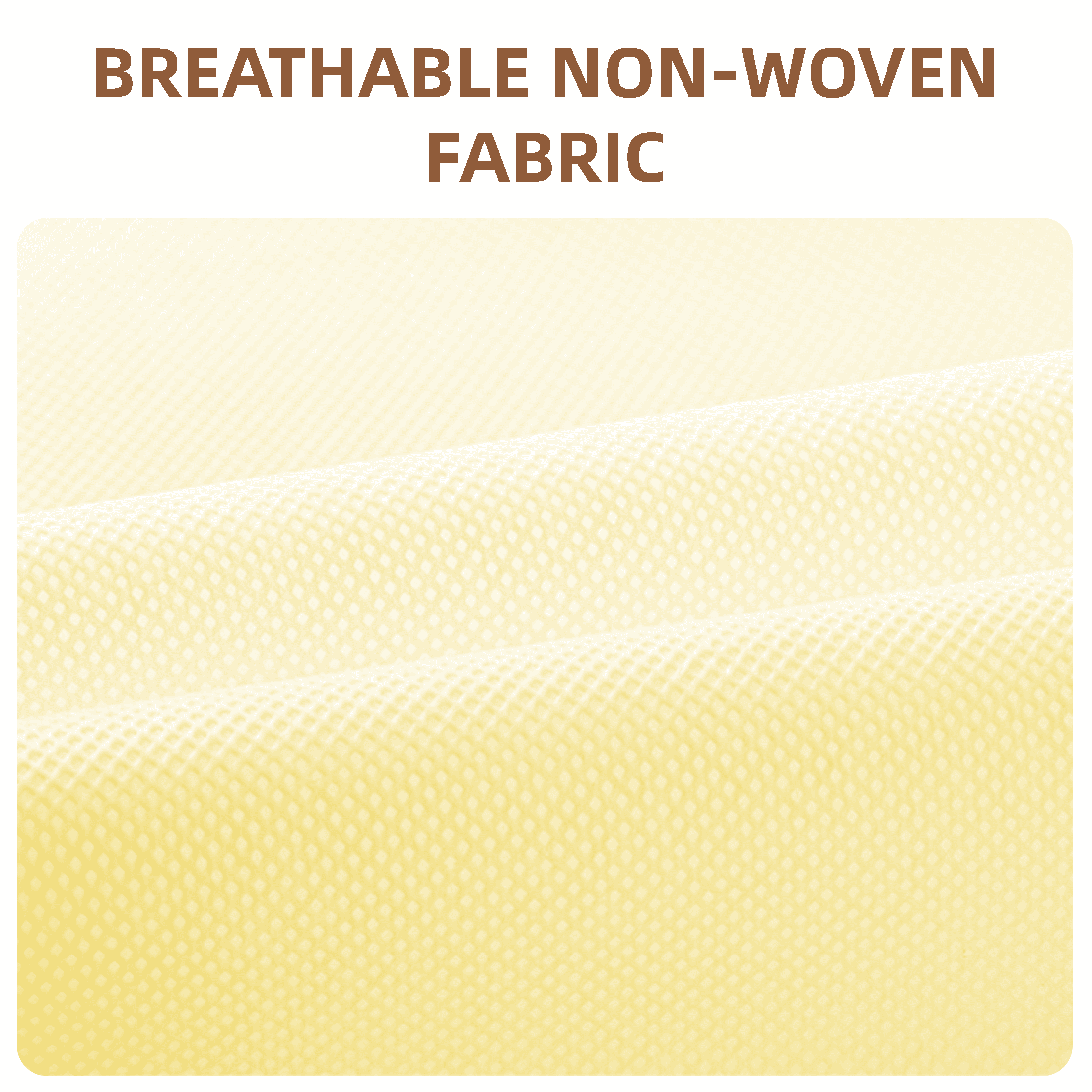GARITIN 2‑Pack Shoe Organizer for Closet, Closet Shoe Organizer with Clear Window, Non‑Woven Fabric Shoe Box for Bedroom