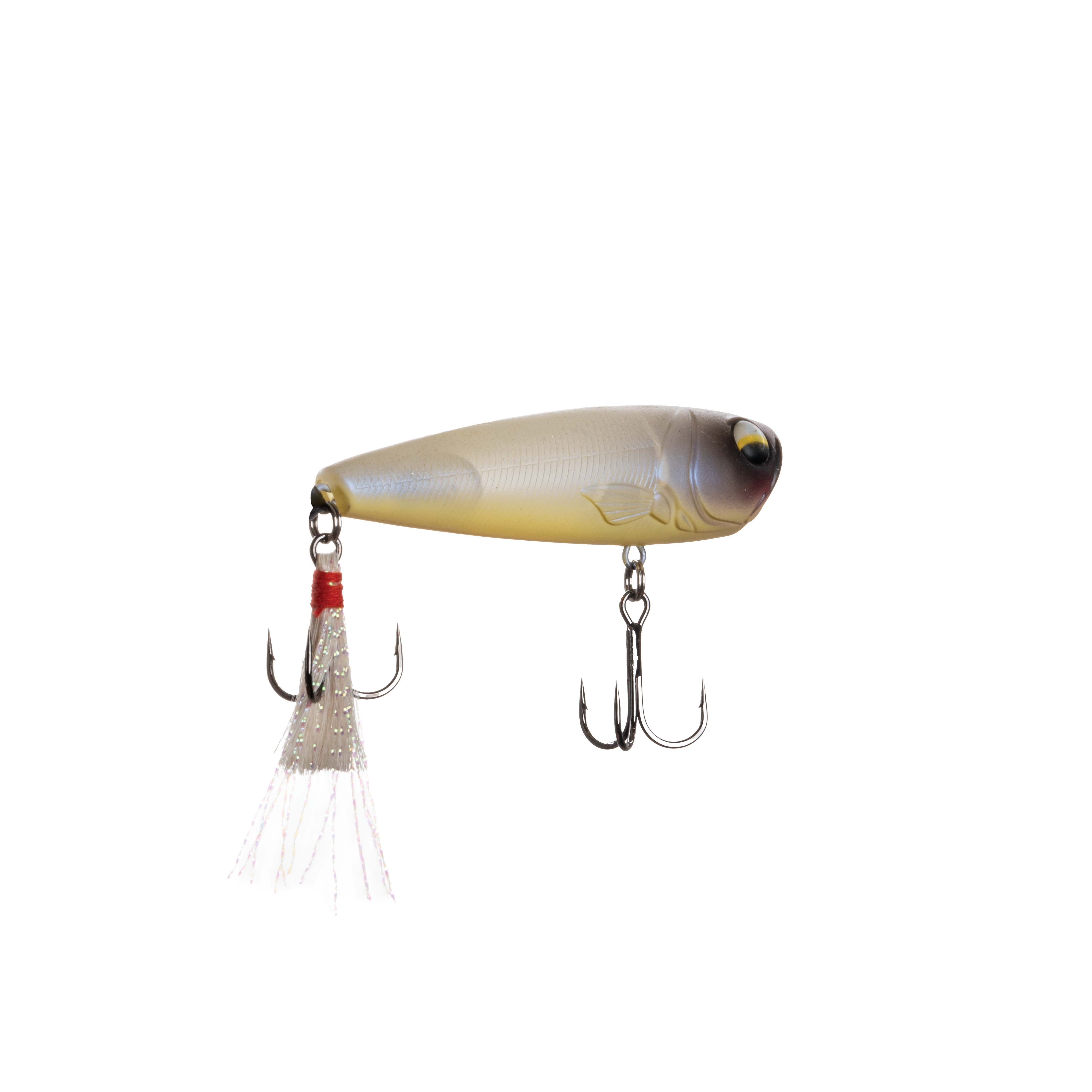 (3 pack) Ozark Trail Freshwater Popper Fishing Lure, Lemon Sorbet, 1/4 oz