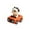 B, variant on Hearth & Gear Animal Toy Car Cute Cartoon Slide Team Car Board Games for Toddlers 2-4 Years Giggle Wiggle Doll Kids Building Construction for Toddlers Baby Cherries Doll Food Bathtub Letters for Kids