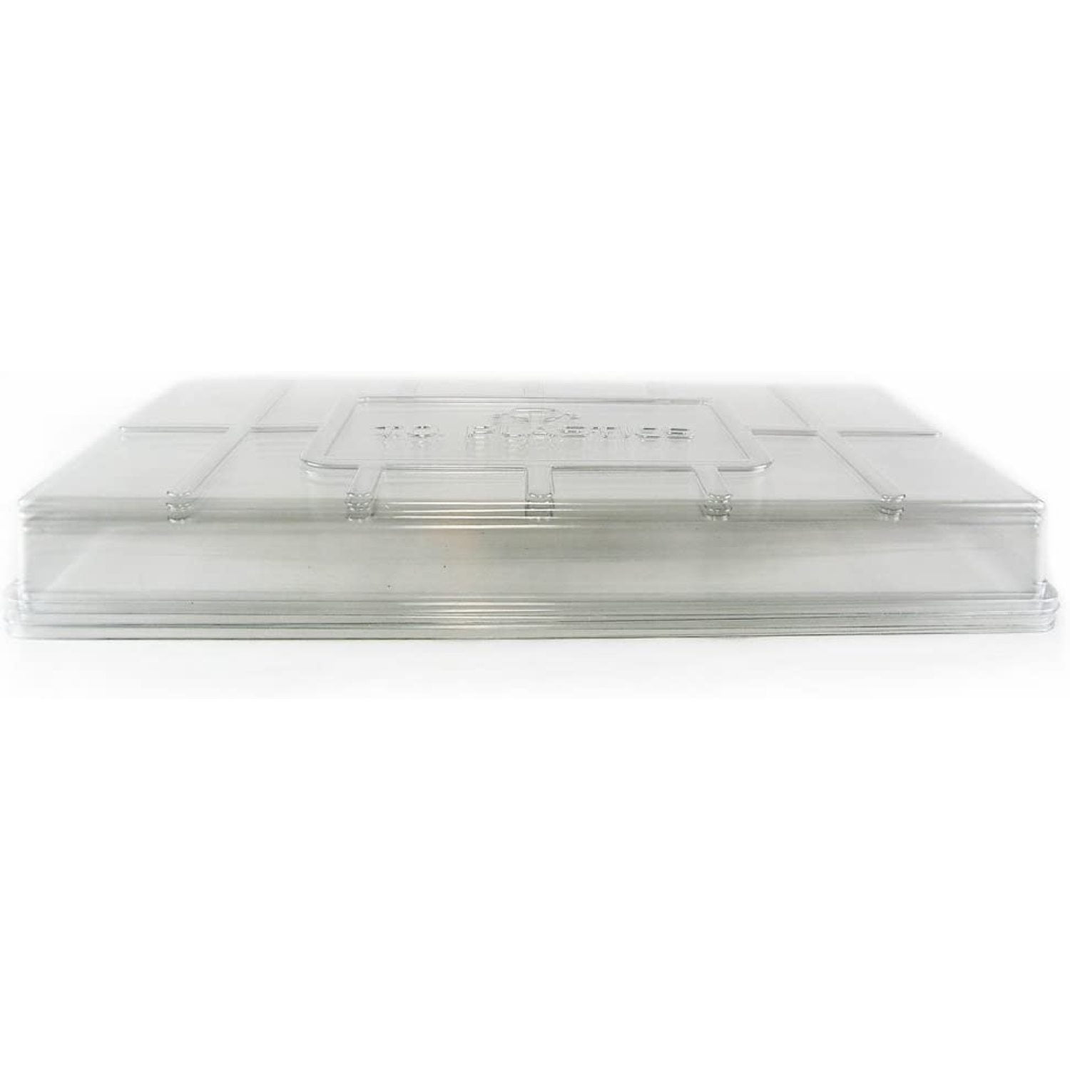 Plant Tray Clear Plastic Humidity Domes Pack of 5 Fits 10 Inch x 20