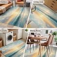 thumbnail image 5 of Beach Sunrise 3x5 Area Rugs for Living Room, Ocean Sky Sea Water Wave Non Slip Floor Mat Washable Low-Profile Indoor Carpet for Bedroom, Dining Room, Bathroom, 5 of 9
