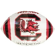 18 inch University Of South Carolina Gamecocks Football Foil Mylar Balloon - Party Supplies Decorations