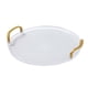 thumbnail image 3 of Bandeja decorativa elegante para aperitivos, café, joyas, perfumes, bandeja antideslizante para L, 3 of 9
