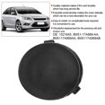thumbnail image 4 of Front Bumper Tow Towing Hook Eye  Cover Fits for   MK2 2007-2011 Molded Products, 4 of 8