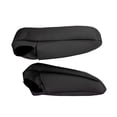 thumbnail image 3 of Funda para reposabrazos de consola central, 2 unidades/juego de asiento delantero de coche, funda para caja de asiento, funda de cuero para reposabrazos de asiento, fiable y duradera, 3 of 9