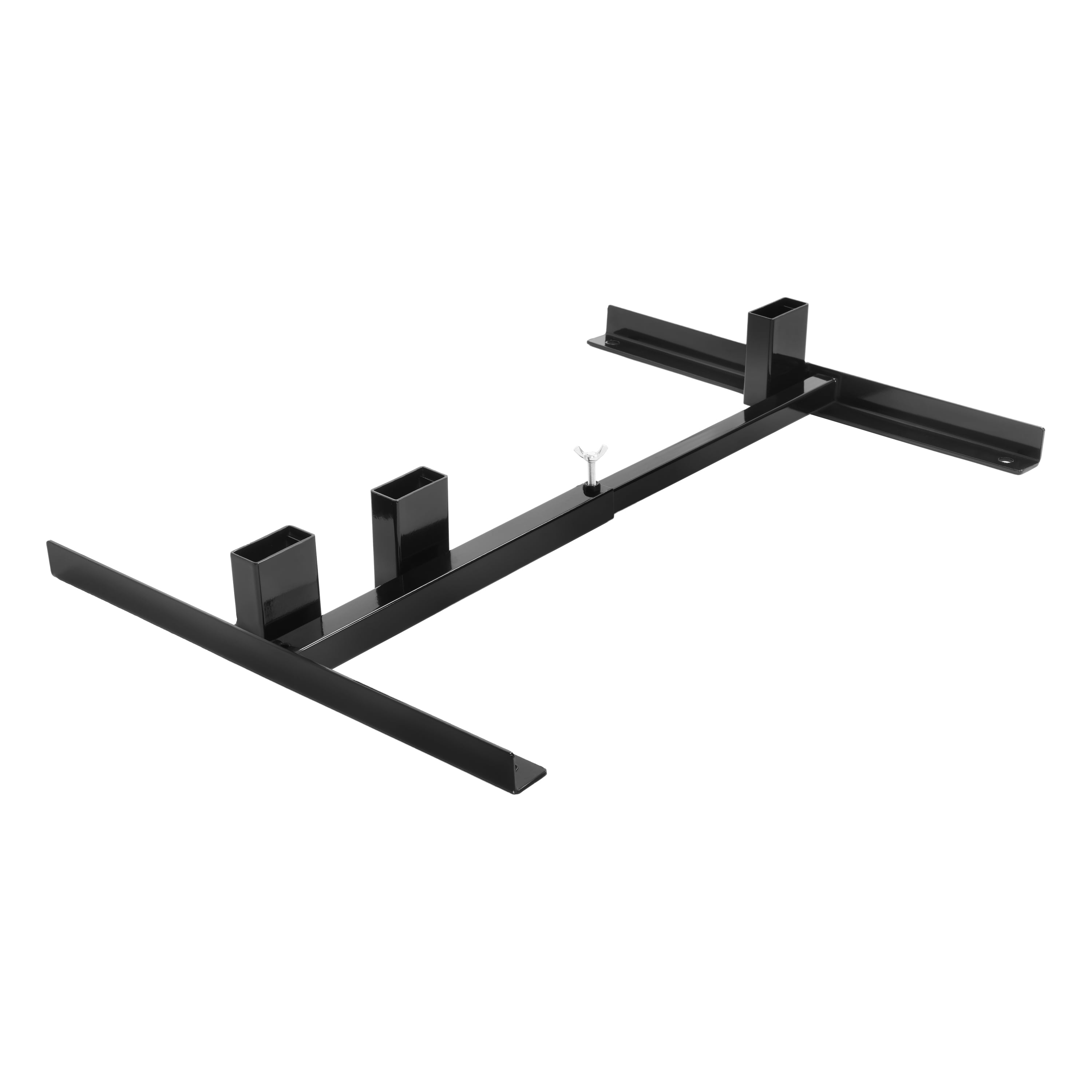 KOJEM Adjustable Target Stand Base for Paper Shooting Targets Cardboard H Shape Cardboard Silhouette