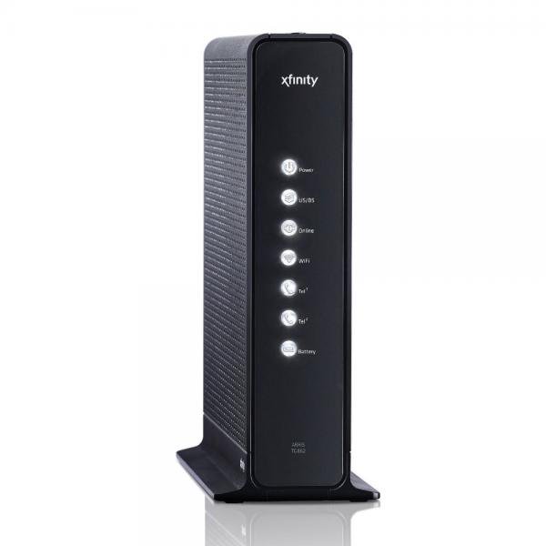 Arris Tg862g Ct Wireless Gateway Gateway 802 11b G N Gigaport X 4 Port Router W 2 Voice Lines Xfinity Comcast Walmart Com Walmart Com