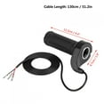 thumbnail image 3 of Tbest Cable del acelerador de scooter eléctrico, universal, acelerador de motocicleta, scooter eléctrico, empu?adura de acelerador con 3 cables Ecomeon no, 3 of 6