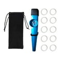 thumbnail image 3 of Xuanheng Embouchure Portable pour Enfants Kazoo Coordination Cours de Musique Bleu, 3 of 8