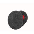 thumbnail image 2 of Cache-oreilles Sans Bande/pardessus en Polaire avec - Charbon, Grand, 2 of 7