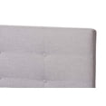 thumbnail image 6 of Baxton Studio Valencia Mid-Century Modern Platform Bed, 6 of 6