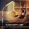 thumbnail image 3 of Shomterade 3-in-1 SAD Light Therapy Lamp , Floor Lamp with Remote, Adjustable Reading/Home/Office, 3 of 8