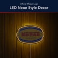 thumbnail image 5 of American Art Decor Mopar Parts & Accessories LED Plaque Sign - Retro Lighted Wall Decor for Man Cave, Garage, Workshop & Game Room - Yellow Neon-Style Auto Sign, 5 of 7