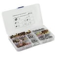 thumbnail image 1 of Clip en U, 170 Pcs 65 Acier au Manganèse U Écrou Antirouille Acier Inoxydable 304 pour Entretien, 1 of 8
