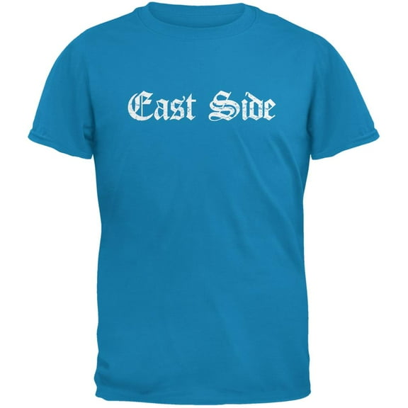 East Side Sapphire Blue Adult T-Shirt - 2X-Large