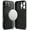 Black, variant on Ringke Onyx Magnetic for iPhone 16 Pro Case, High Quality Flexible Heavy Duty Durable Phone Cover Compatible with Magnetic Charger - Camo Black