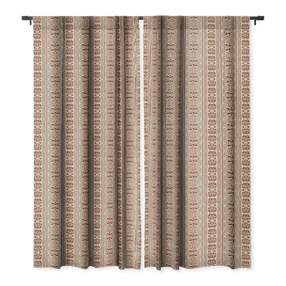 Society6 Holli Zollinger MILLA Single Panel Room Darkening Window Curtain 50" x 120"