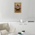 thumbnail image 5 of Shadudu Vintage Style Butterfly Illustration 8x12 Inch Tin Metal Wall Painting Home Decor 1pcs, 5 of 7
