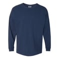 thumbnail image 2 of Comfort Colors Garment-Dyed Drop-Shoulder Long Sleeve T-Shirt, 2 of 3