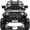 Black-1, variant on Jojoka 12V Kids Ride On Truck Car, Electric Vehicles Battery Powered Ride on Toys with Remote Control, 4-Wheel Suspension, Battery Display, LED Lights, Music, for 3-6 Years Boys & Girls, Black