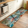 thumbnail image 3 of Christmas Flamingo 2'x6' Runner Rug, Xmas Snowman Coastal Beach Washable Non-Slip Area Rugs for Hallway Kitchen Floor Bedroom Entryway, Laundry Carpet Decoration Indoor Mat, 3 of 9