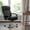 Black Fabric, variant on Emma + Oliver 24/7 500 lb. Big & Tall Black Fabric Ergonomic Office Chair with Loop Arms