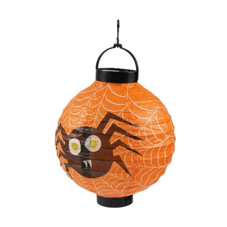 

ZEELIY Clearance Portable Scary Bright Paper Carnival Decor House Prop Folding Home Hanging