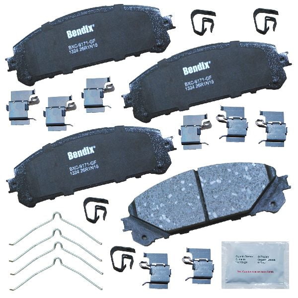 GoParts » 20102017 Lexus RX350 Front Disc Brake Pad Set for Lexus