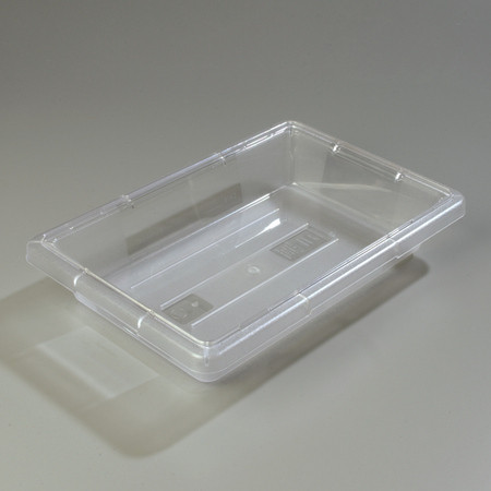 Carlisle 1061007 Food Storage Box 12'x18'x3.5' Clear