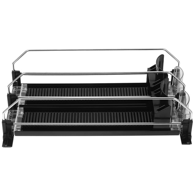 1 Juego de máquina expendedora automática, organizador de bebidas, organizador de latas de refresco, dispensador organizador de bebidas para nevera