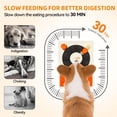 thumbnail image 3 of All For Paws Interactive Dog Puzzle Toy & Slow Feeder – Treat Dispenser Toy for Puppy IQ Training & Mental Stimulation, Square Foraging Plate, Intermediate Level, 3 of 7