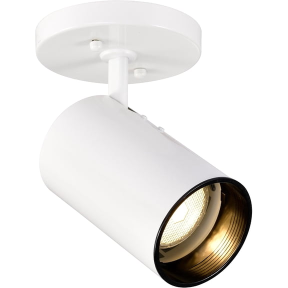 UITTG-NUVO SF76/412 One Light Close-to-Ceiling Flush Mount, White