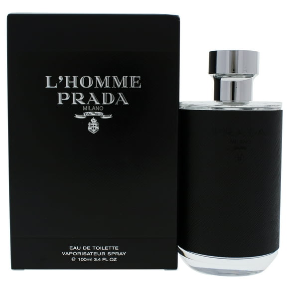 LHomme Prada par Prada pour Hommes - 3,4 oz EDT Spray