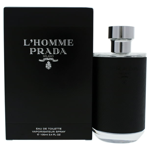 LHomme Prada par Prada pour Hommes - 3,4 oz EDT Spray
